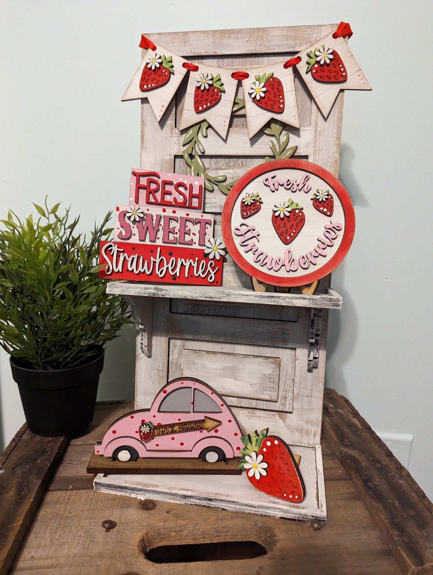 Strawberry Tray Kit