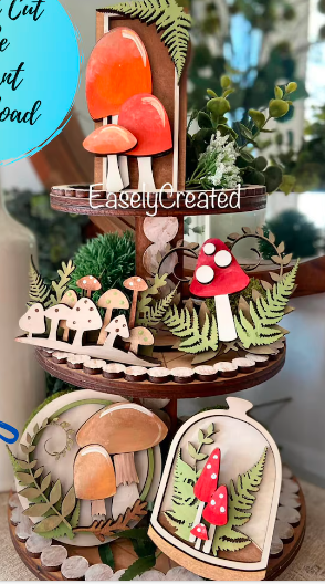 Mushroom Tray Kit