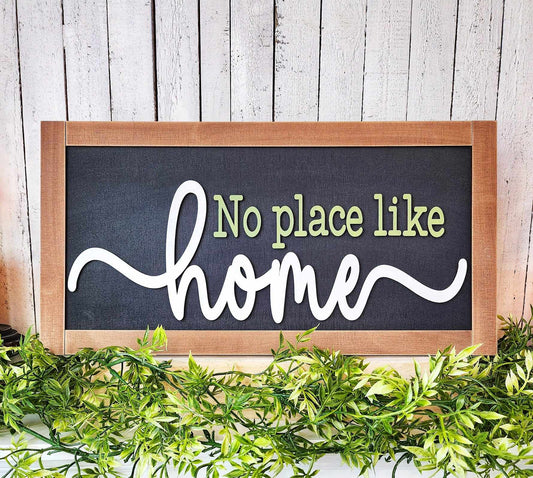 No place like home Sign