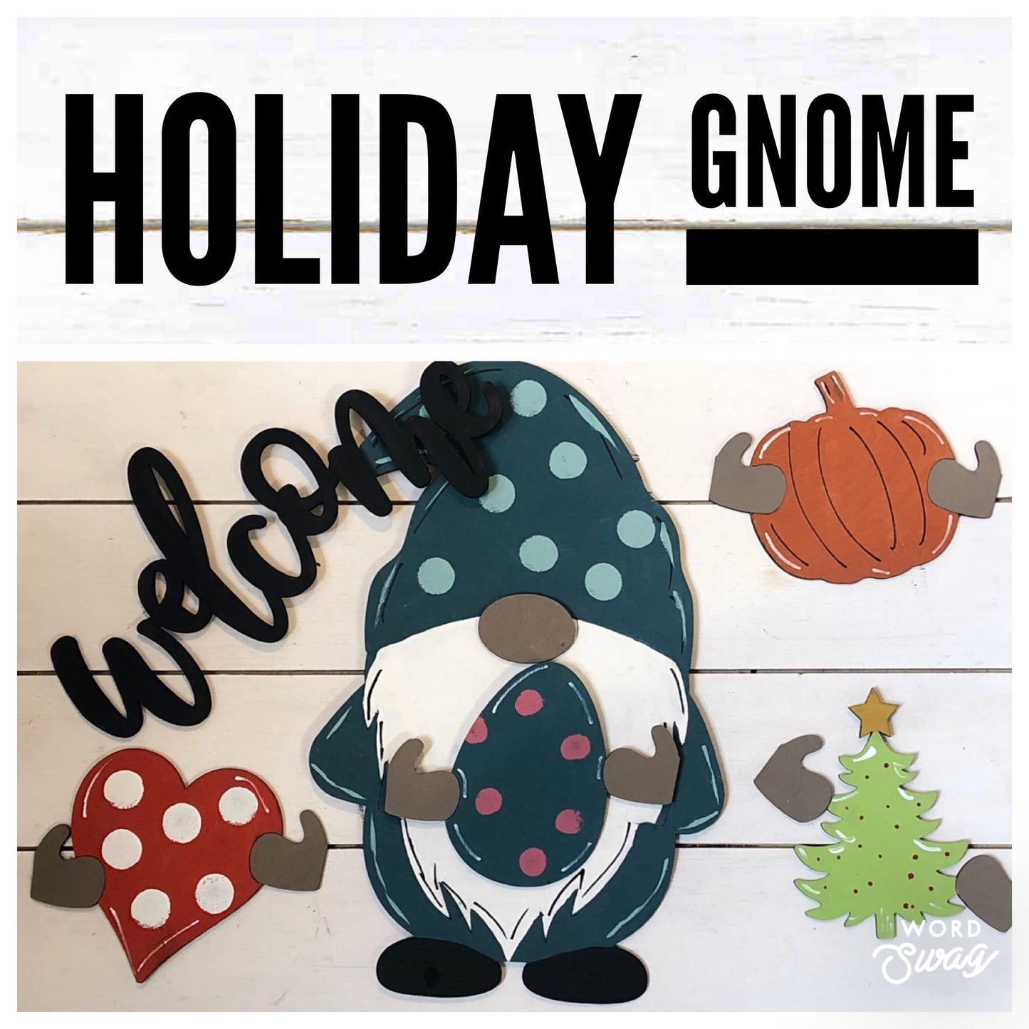 Holiday Gnome set