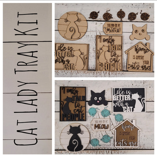 Cat Lady Tray Kit