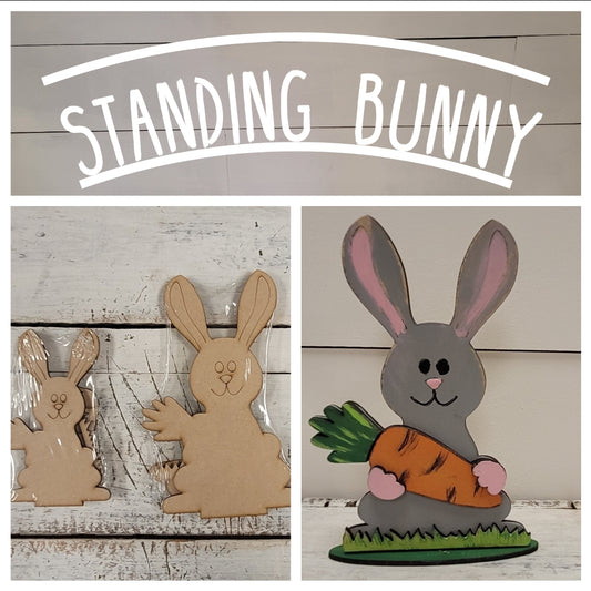 Standing Bunny Set