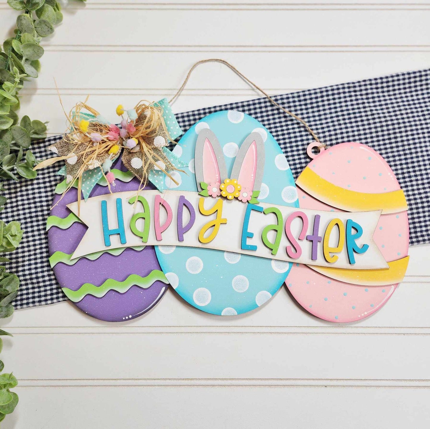 Happy Easter Door Hanger