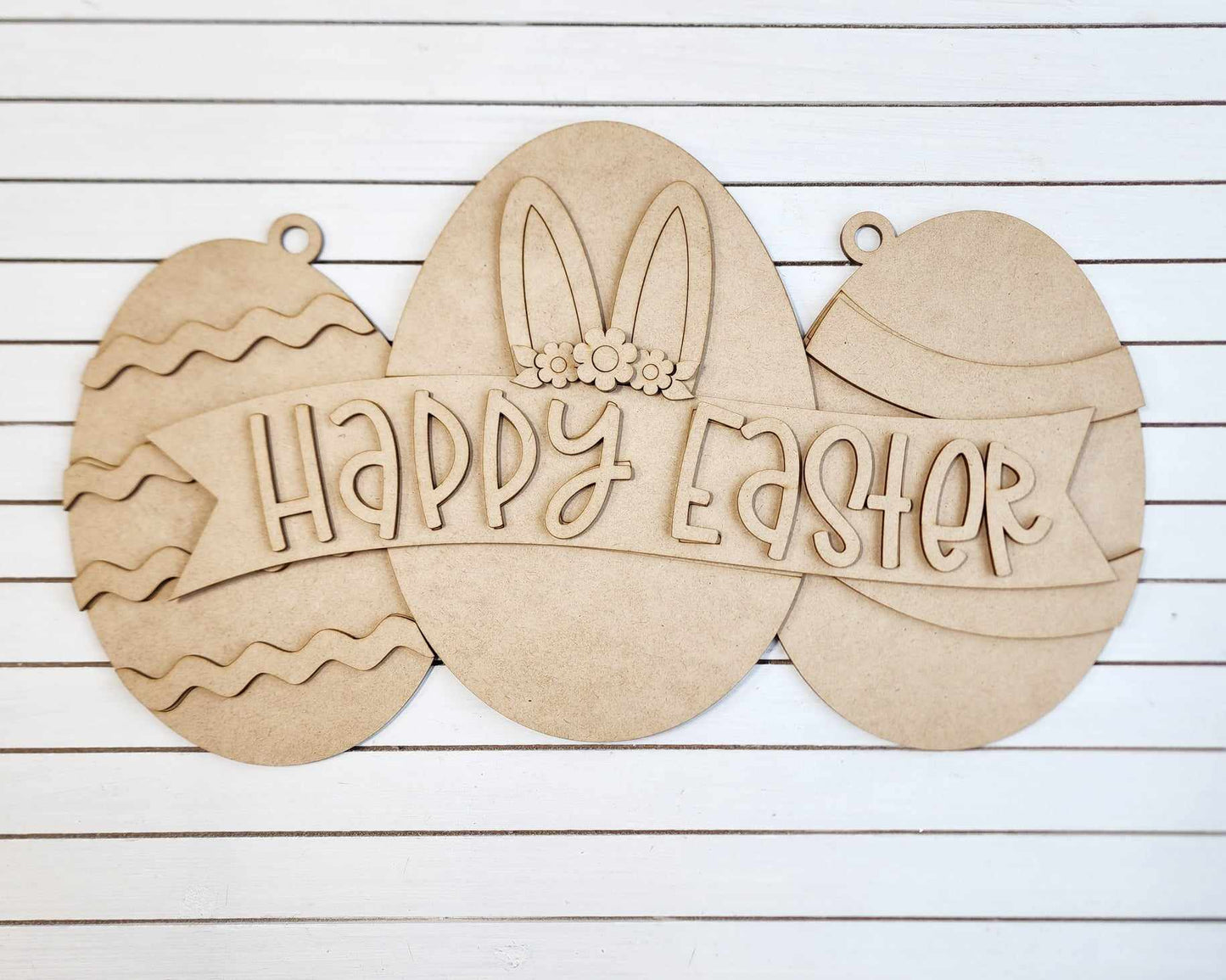 Happy Easter Door Hanger