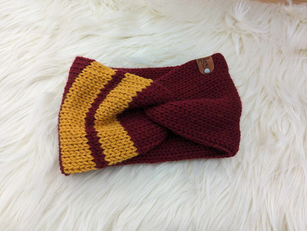 HARRY POTTER Gryffindor,- Knitted Earwarmer