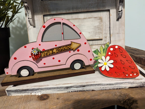Strawberry Tray Kit