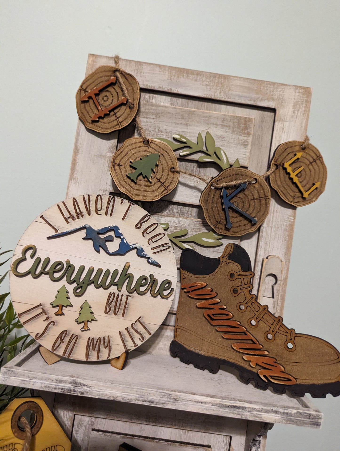 Take a Hike tray kit