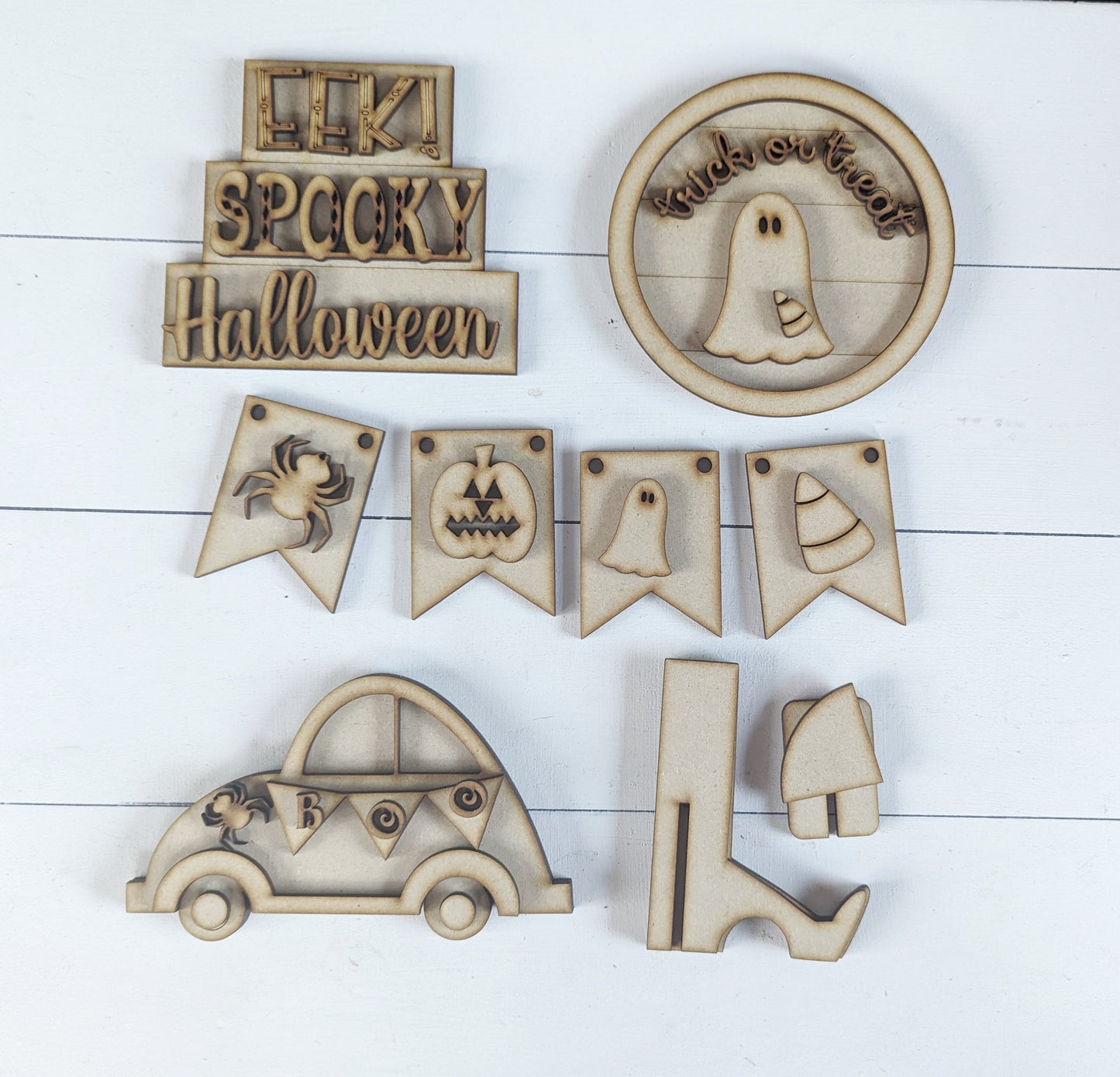 Spooky Halloween Tray Kit