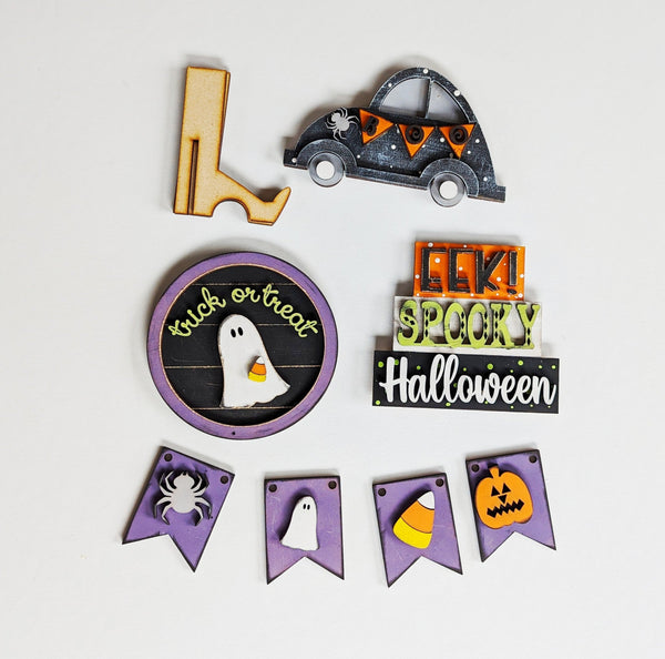 Spooky Halloween Tray Kit