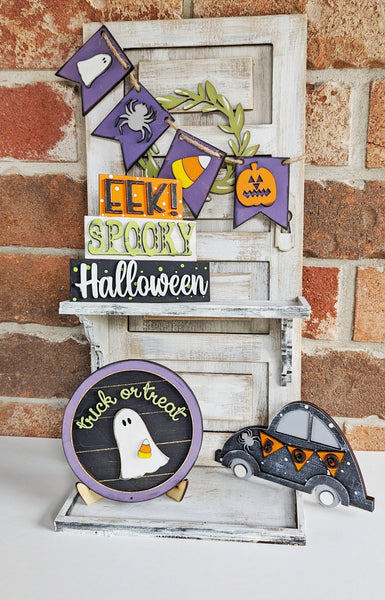 Spooky Halloween Tray Kit