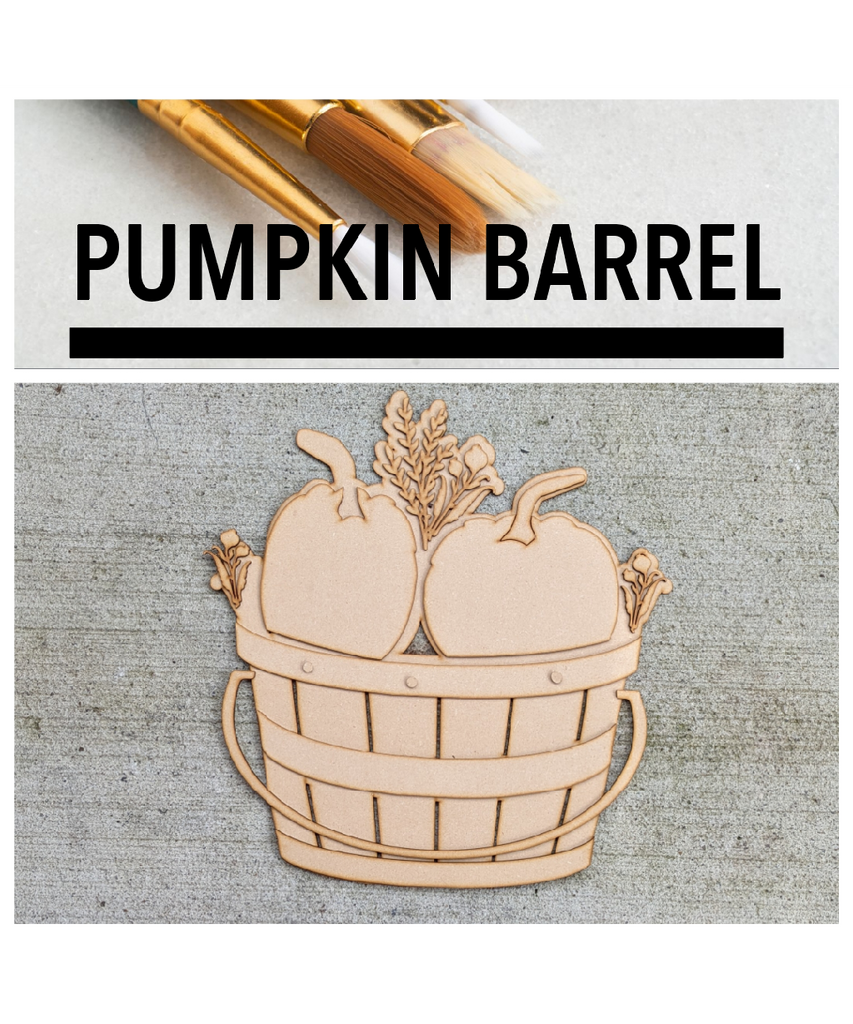 Pumpkin Barrel Doorhanger