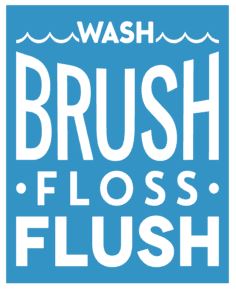Wash Brush STENCIL