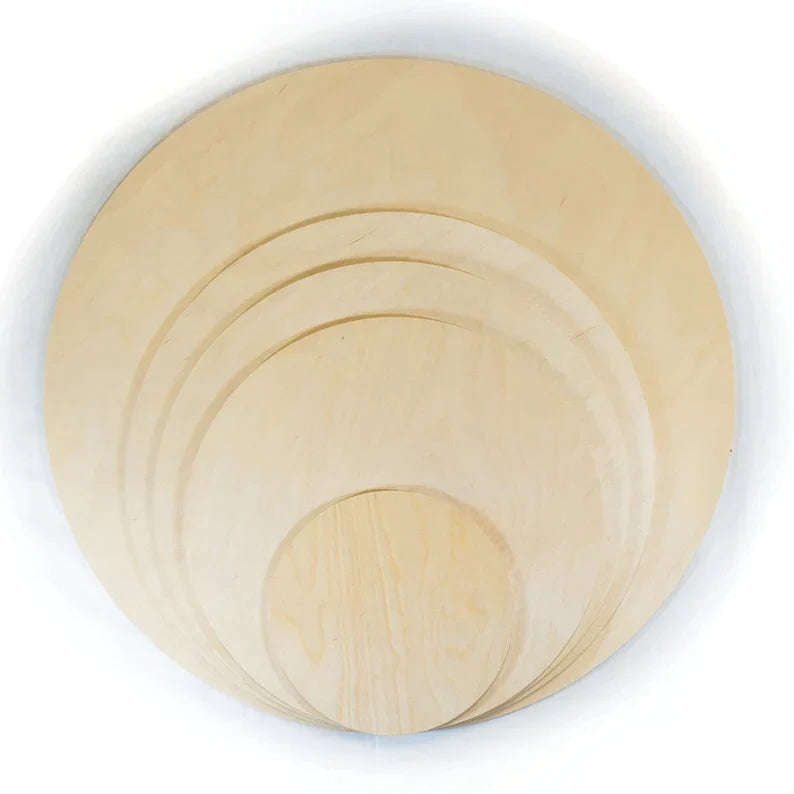 1/8" thick MDF Round Blank WHOLESALE
