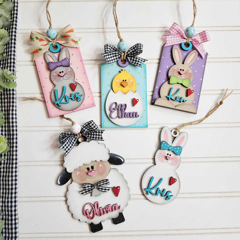 Easter Bunny Tags