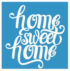 Home Sweet Home STENCIL