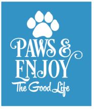 Paws and Enjoy STENCIL