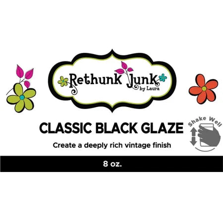 Glaze- Classic Black