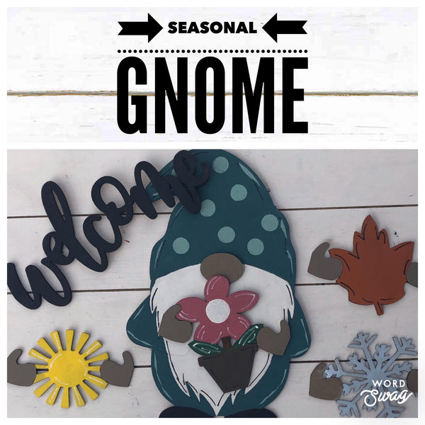 Seasonal Gnome set