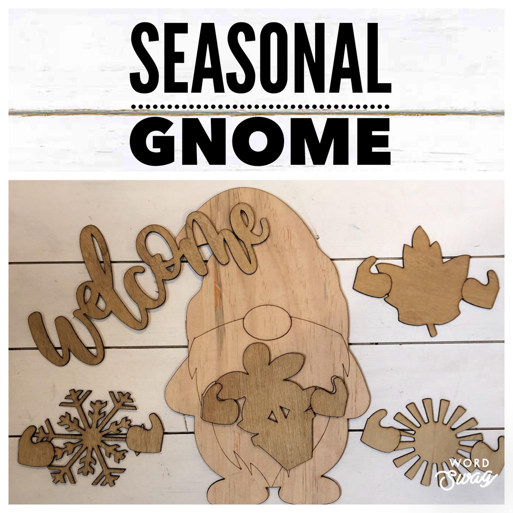 Seasonal Gnome set