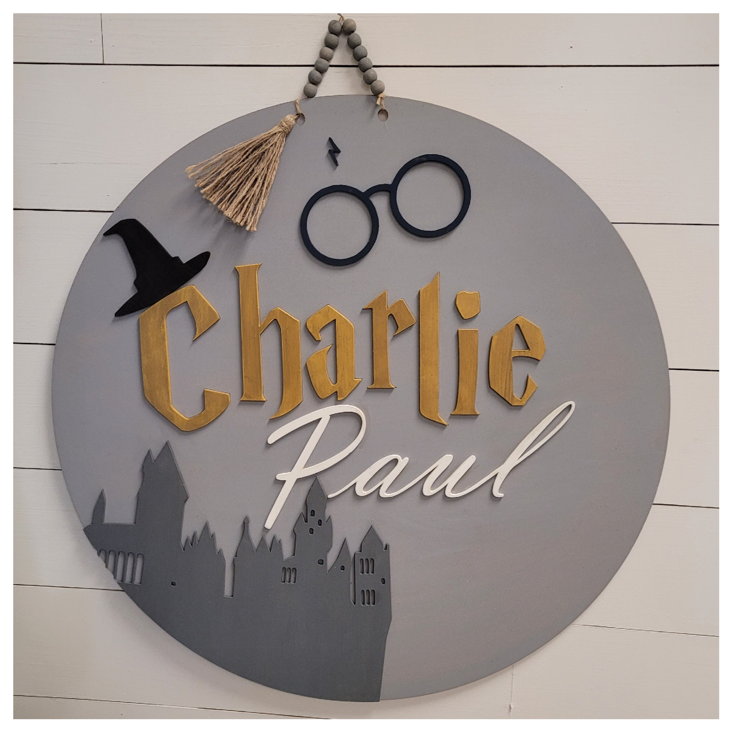 Harry Potter Name Sign