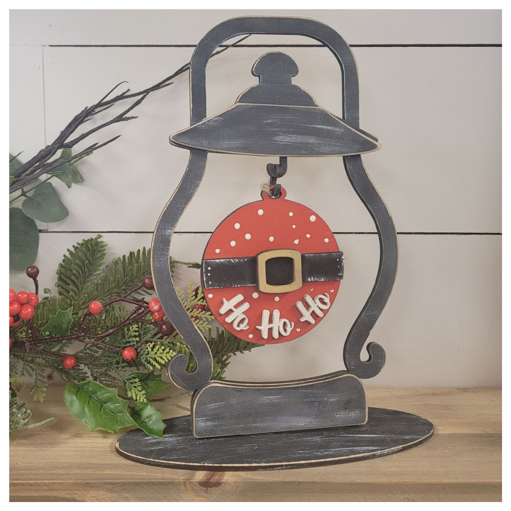Lantern Ornament Display