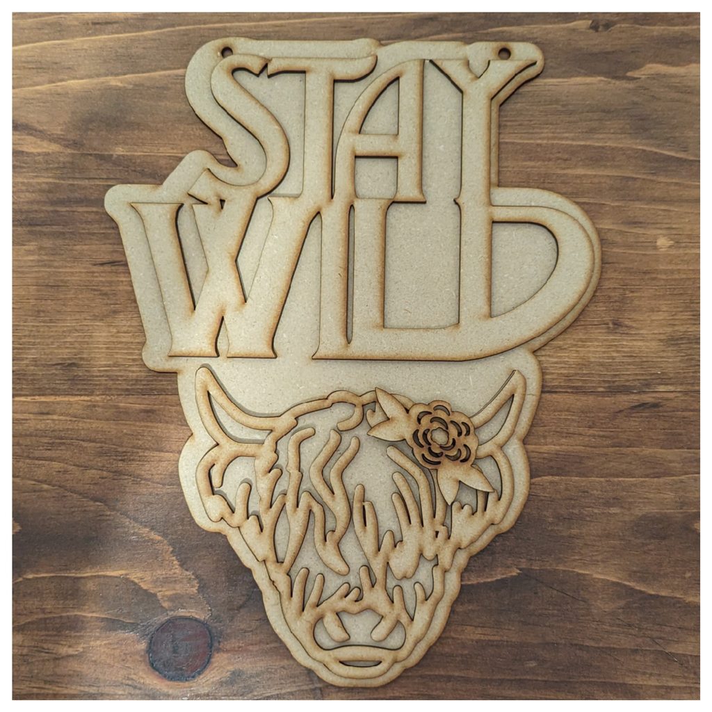 Stay Wild DIY Kit