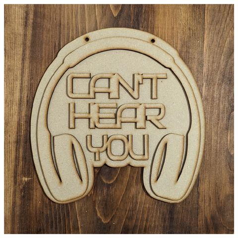 Can't Hear you DIY Kit