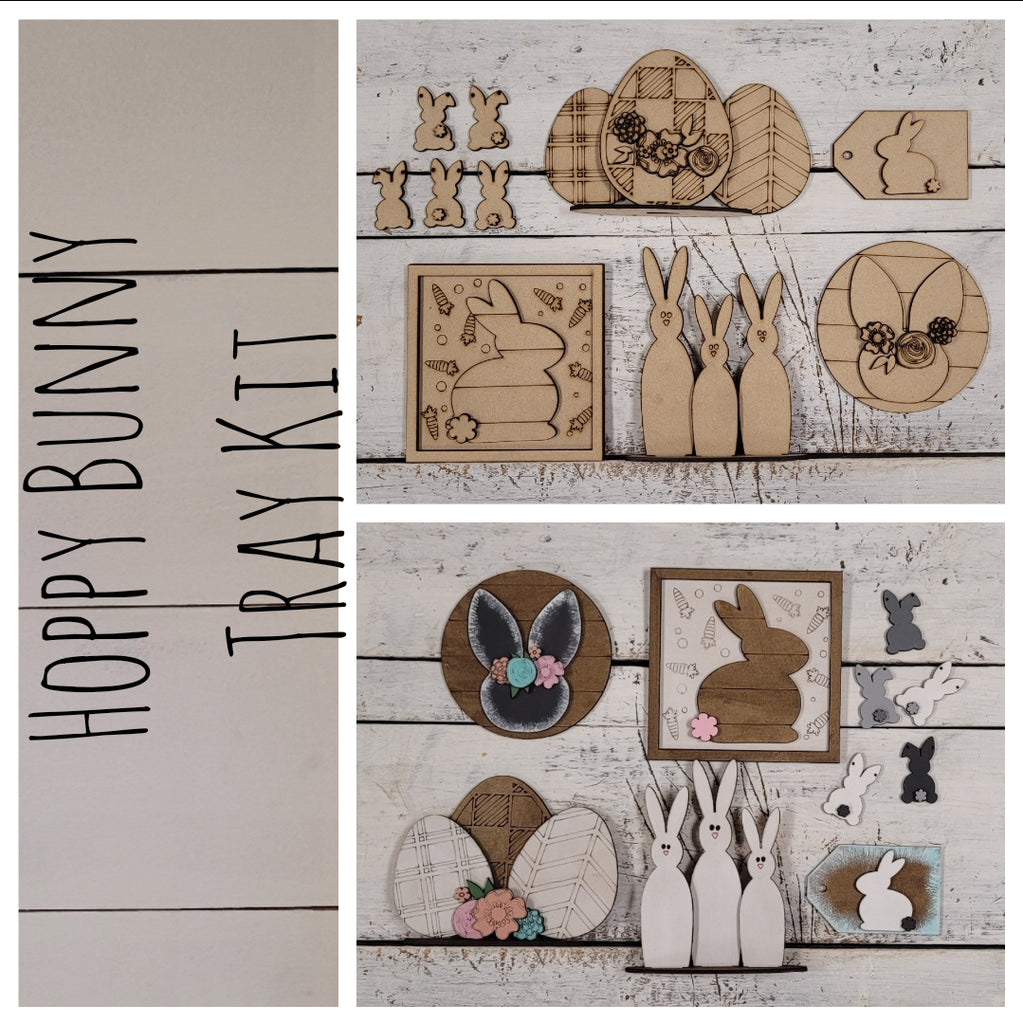 Hoppy Bunny Tray Kit