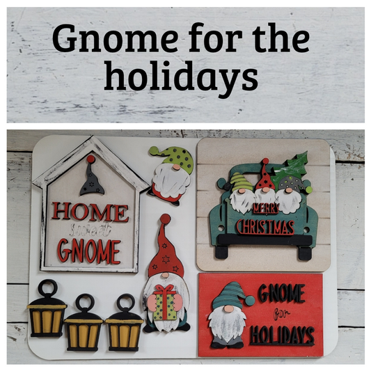 Gnome Tray kit