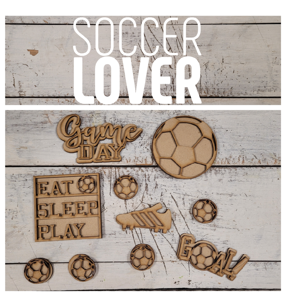 Soccer Lover Tray Kit
