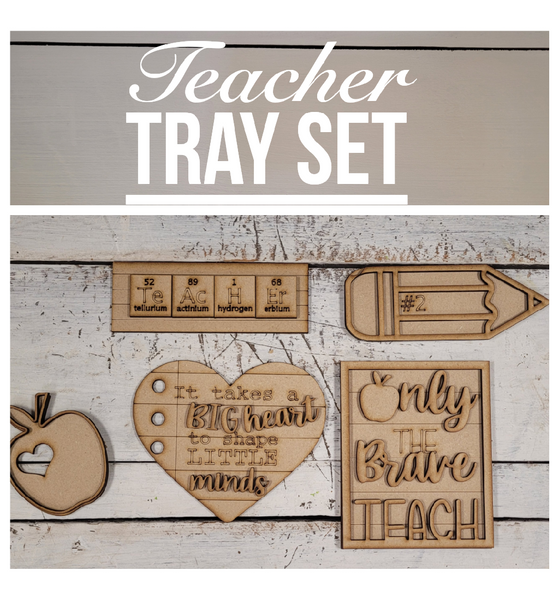 Teacher Tray Kit