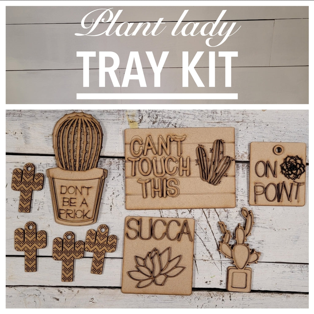 Plant Lady Tray Kit
