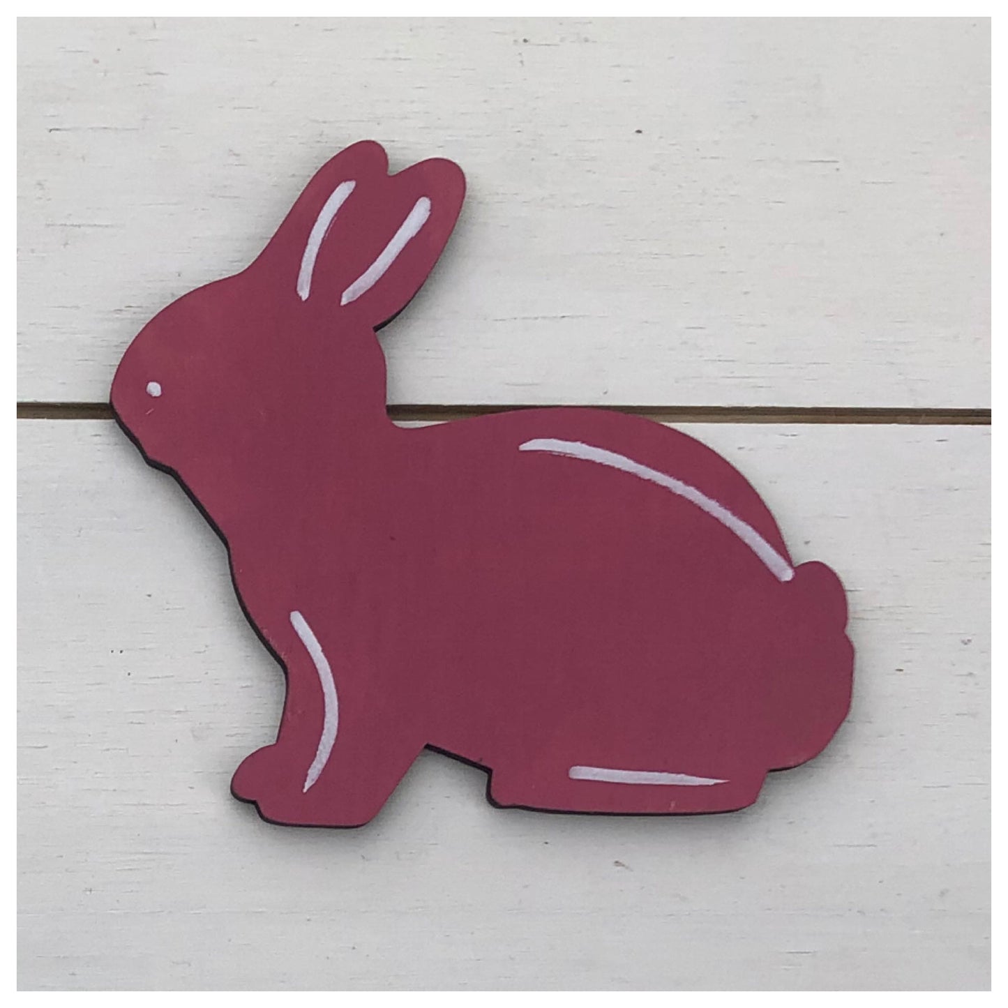 Sitting Bunny Laser Cut Out
