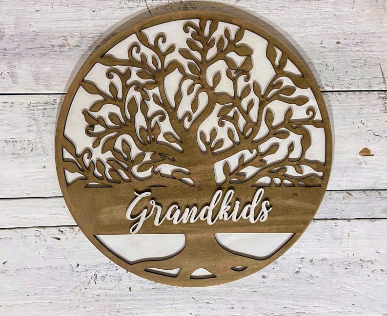 Grandchildren Family tree