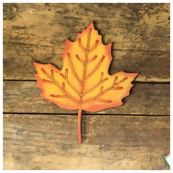 Maple Leaf Laser Cut Out