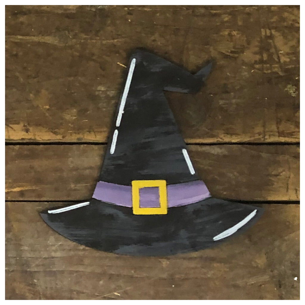 Witches Hat Laser Cut Out