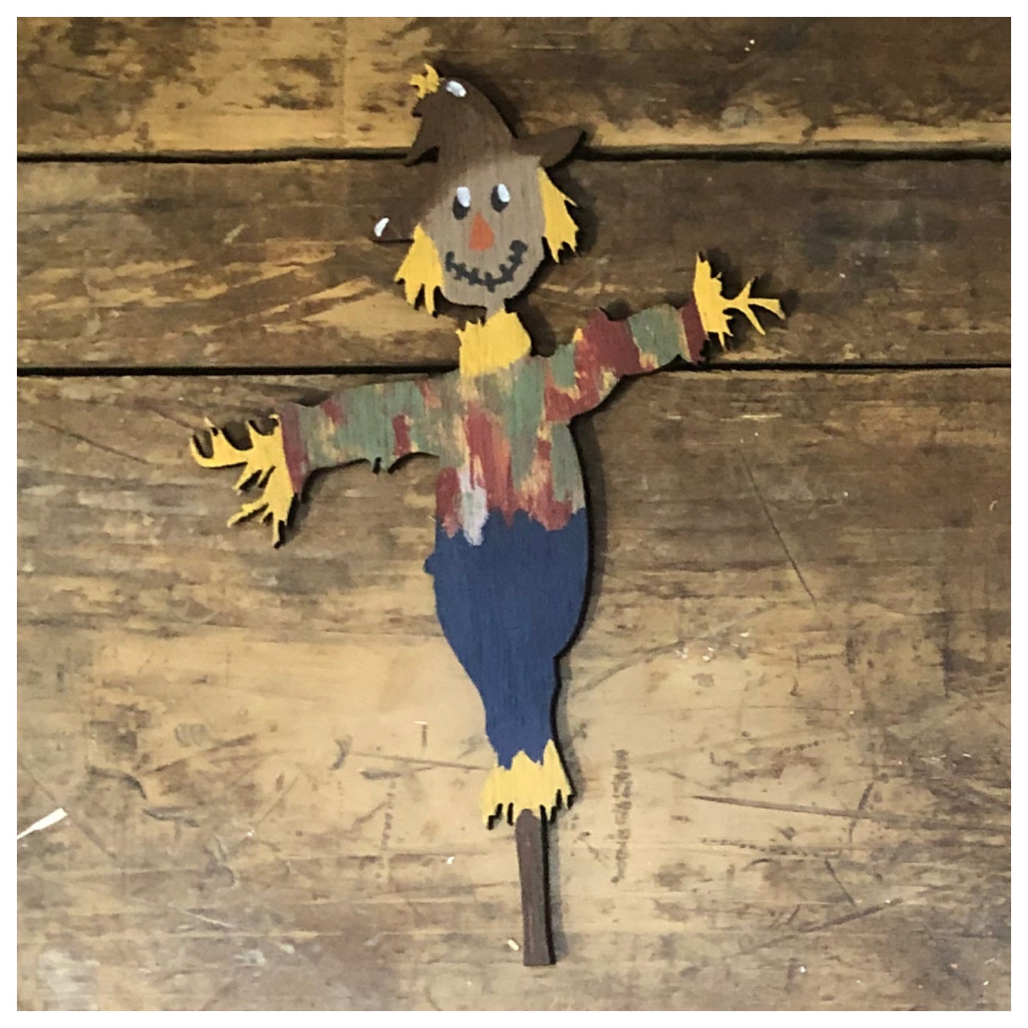 Scarecrow Laser Cut Out