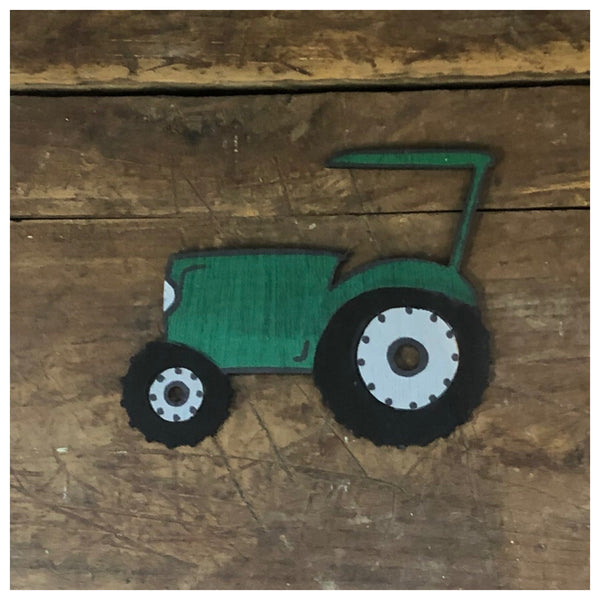Tractor Laser Cut Out