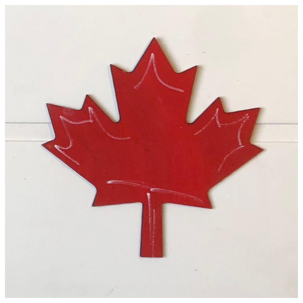 Maple Leaf Laser Cut Out