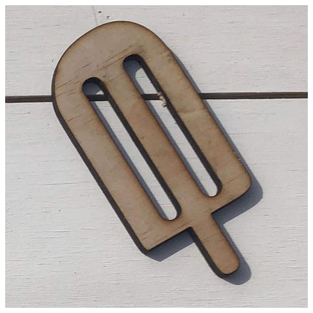 Popsicle Laser Cut Out