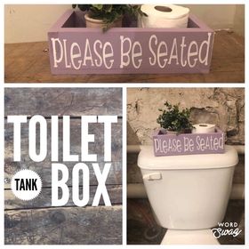 Toilet Tank Box