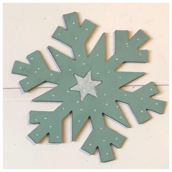 SnowFlake Laser Cut Out