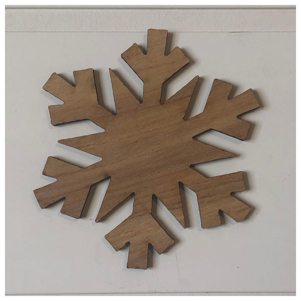 SnowFlake Laser Cut Out