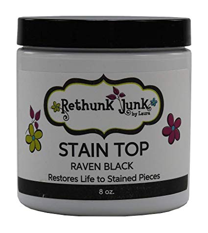 Stain Top raven black
