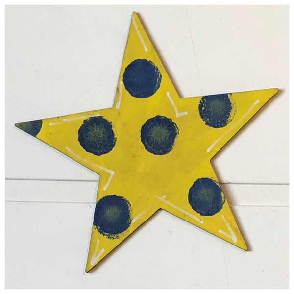 Star Laser Cut Out