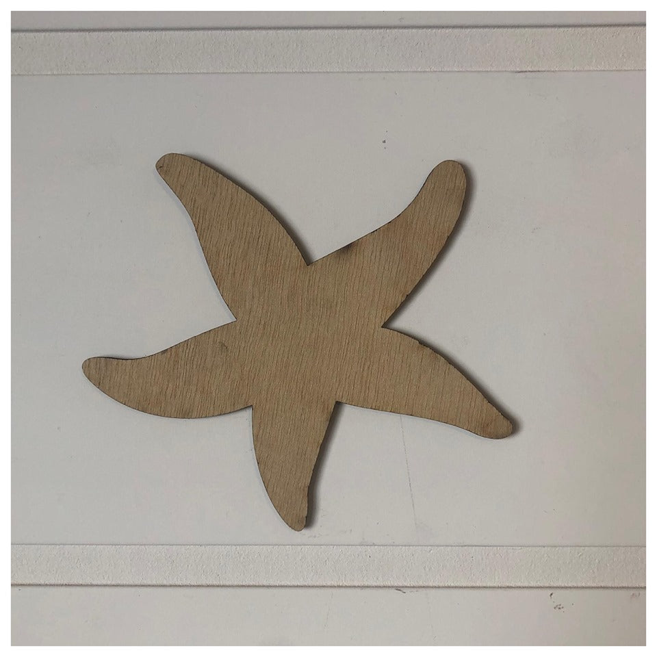 Starfish Laser Cut Out
