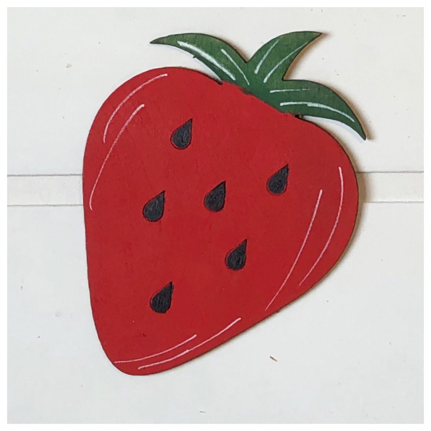 Strawberry Laser Cut Out