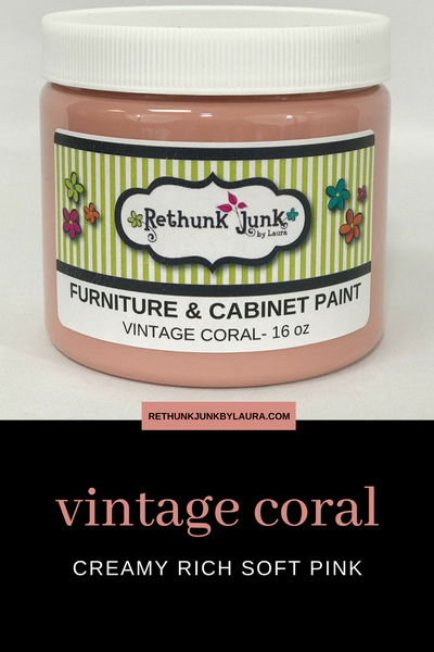 Vintage Coral - Discontinued Color